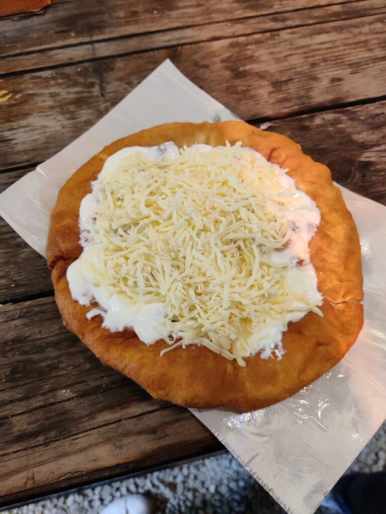 Langos Budapest