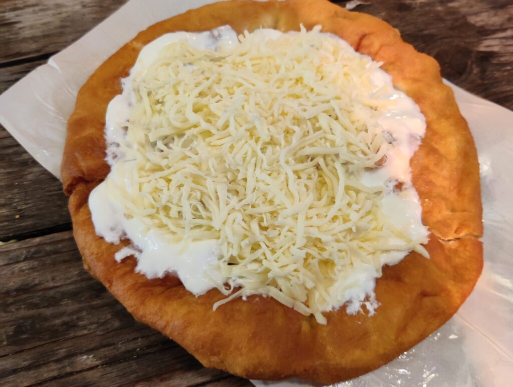 Langos Budapest