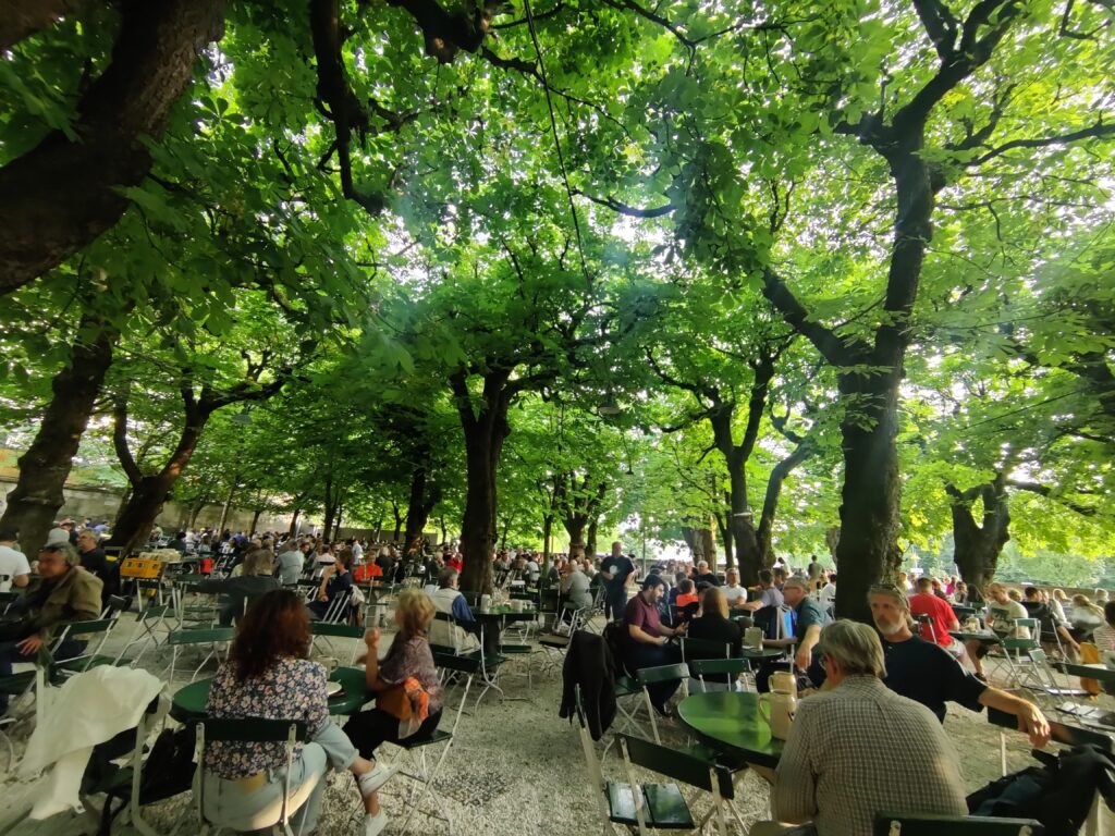 Biergarten Augustiner Bräu Mülln