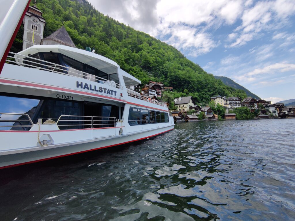 ¿Cómo llegar a Hallstatt?