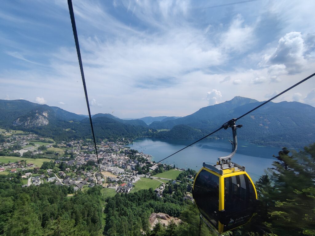 Teleférico Sankt Gilgen