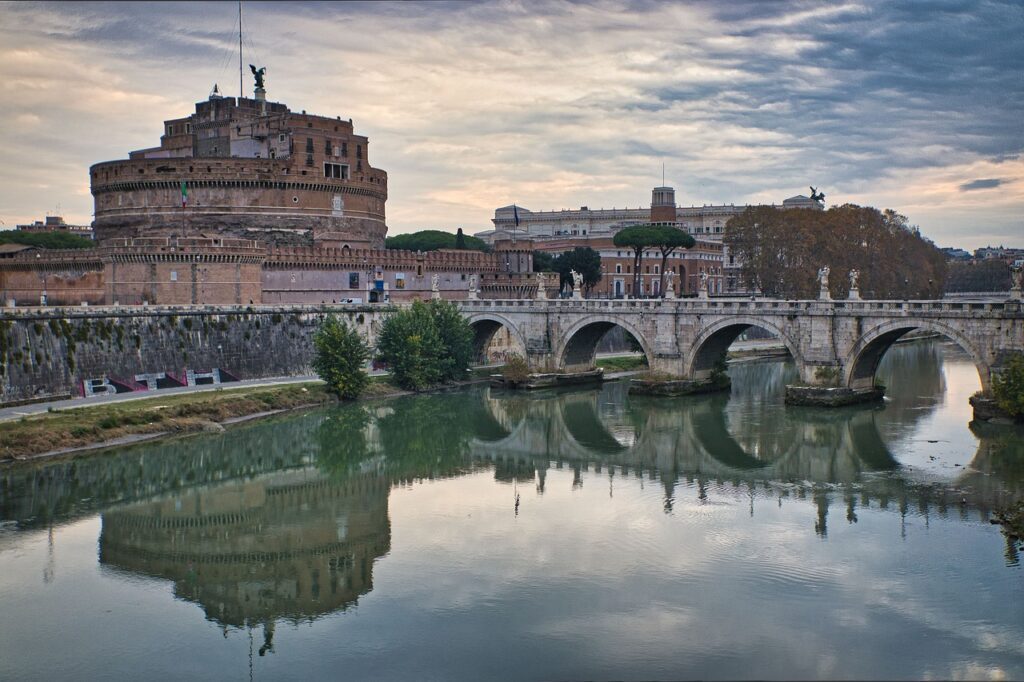 castel sant'angelo, river, bridge-6129803.jpg