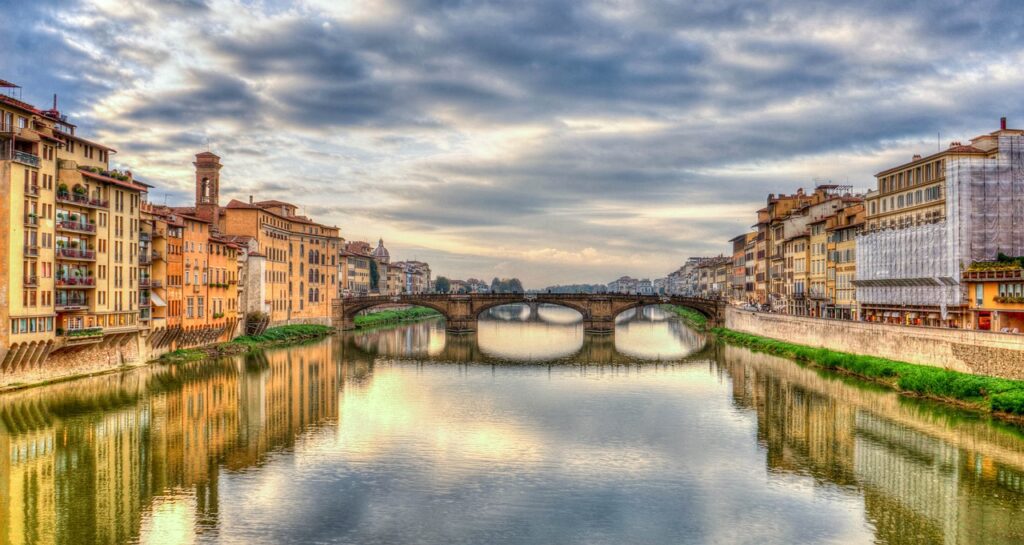 arno river, bridge, buildings-1066307.jpg