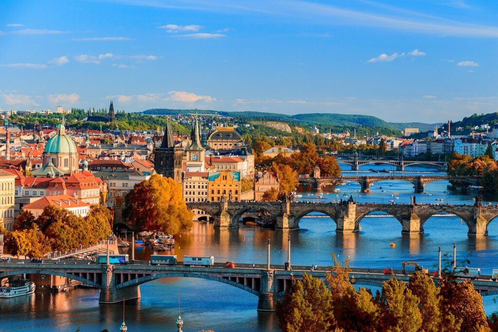 bridges, prague, czechia-3337124.jpg