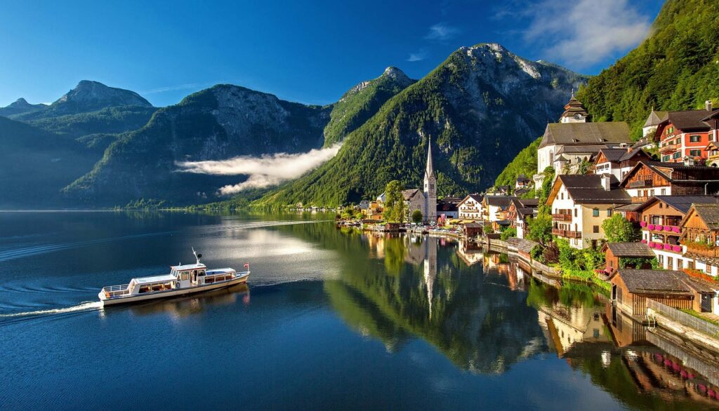 Hallstatt, austria