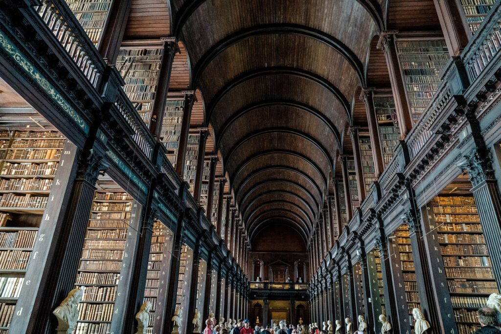 Old library Long Room