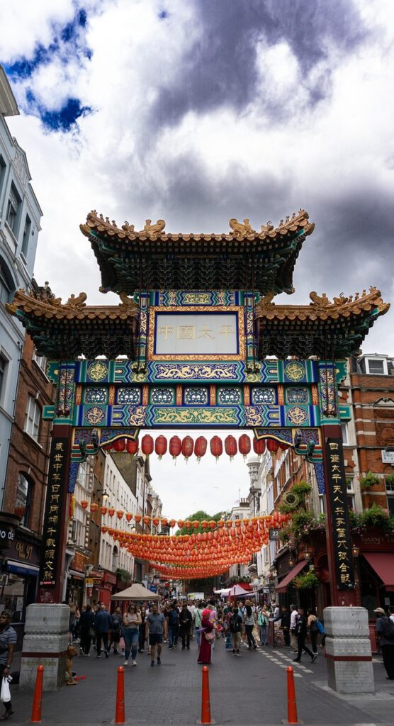london, soho, chinatown, city, urban, landscape