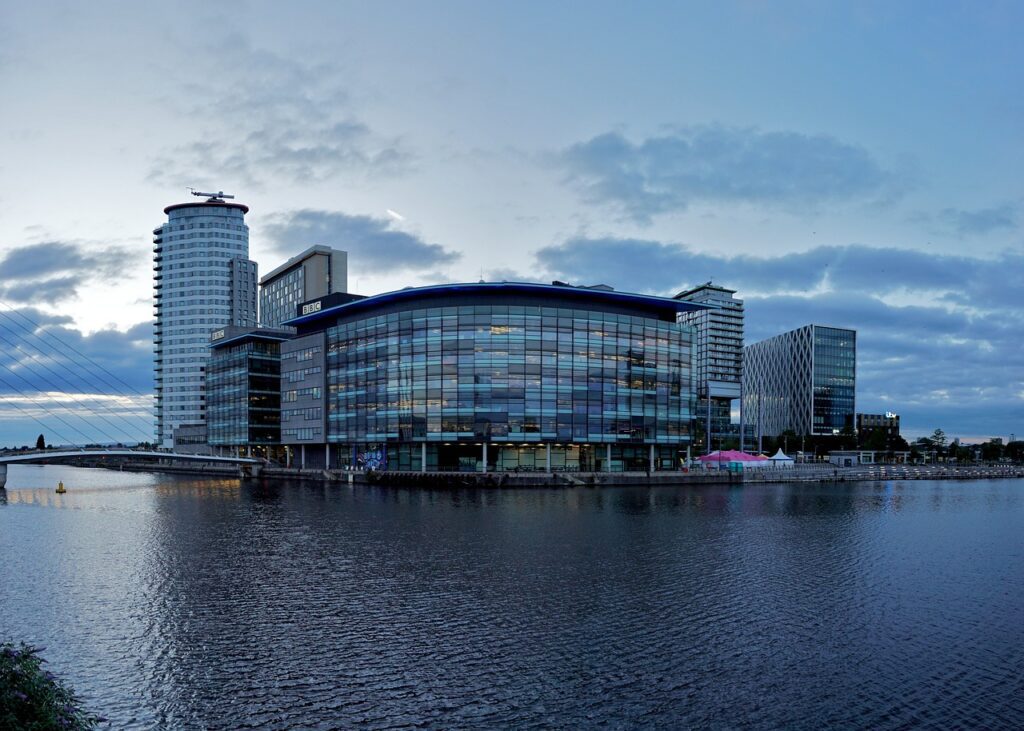 manchester, eve, modern, building, architecture, facade, city, big city, evening atmosphere, urban, skyscraper, manchester, manchester, manchester, manchester, manchester