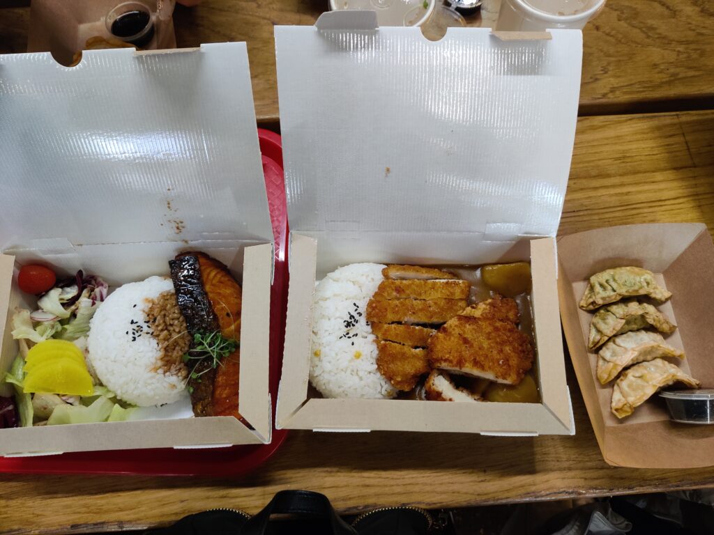 Pasarela Camden Indoor Food Market.