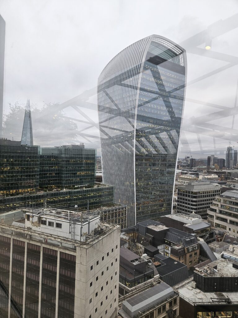 Vistas del Edificio Fenchurch desde el mirador Garden at 120.