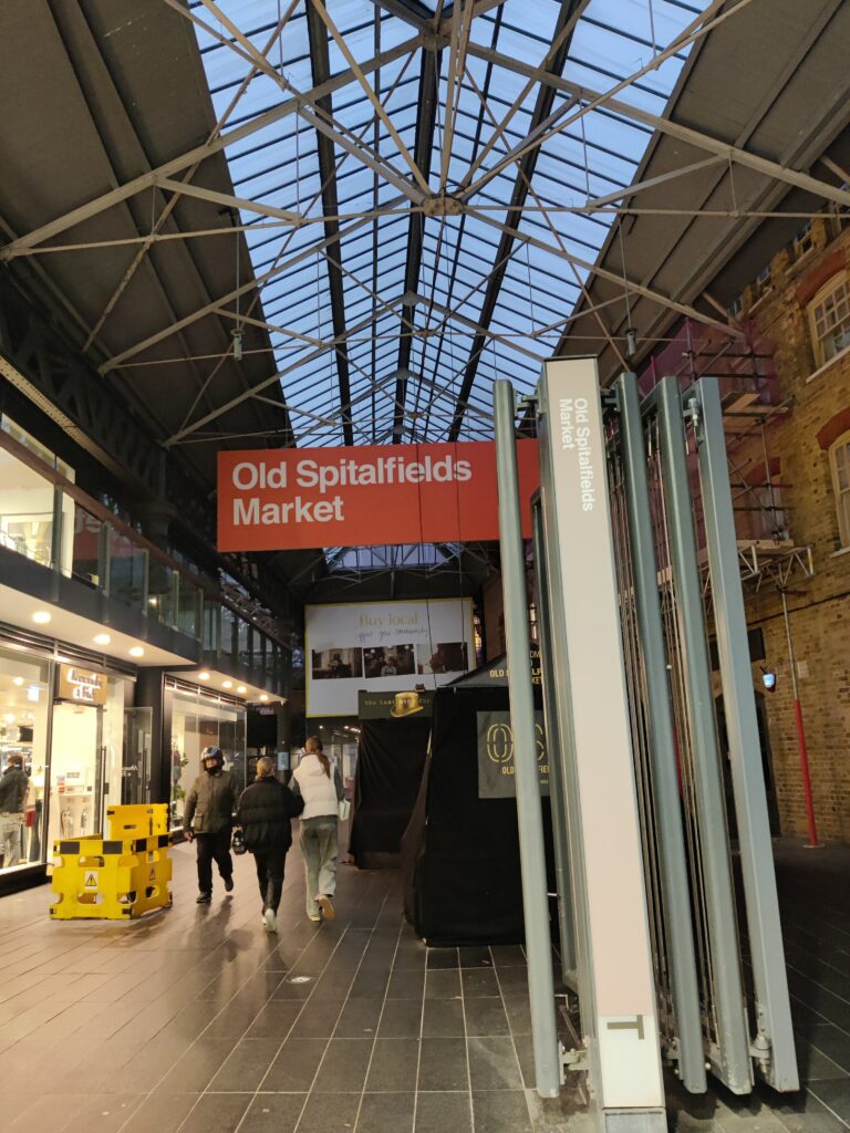 Mercado Old Spitalfields.