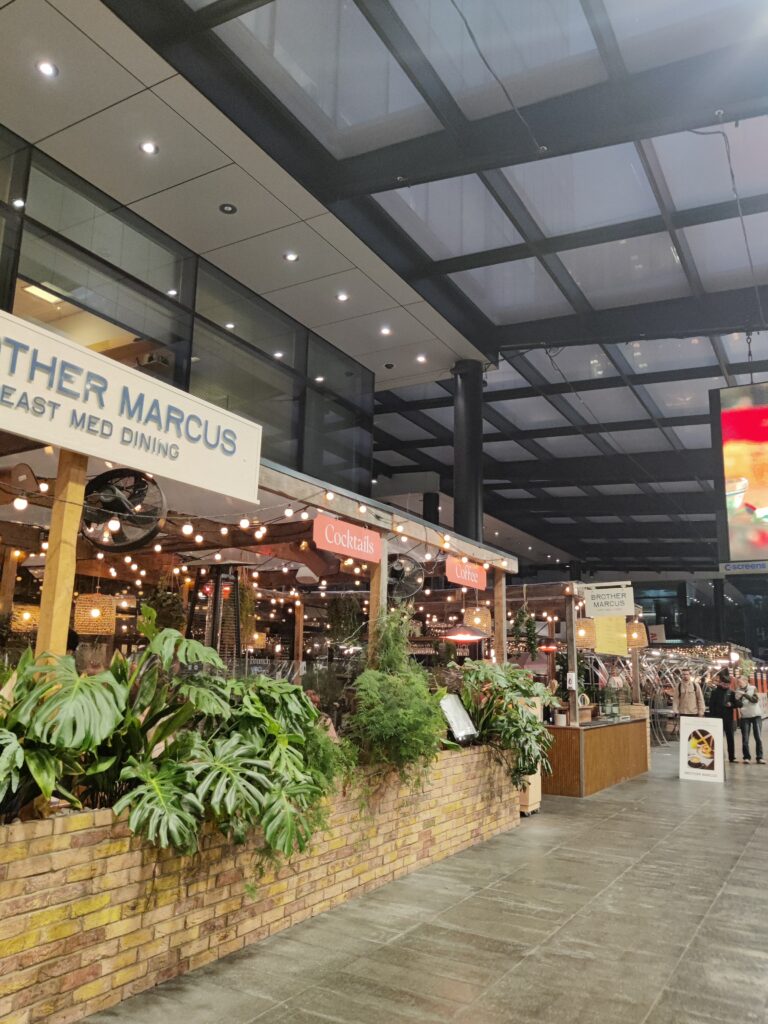 Interior del Mercado Old Spitalfields.