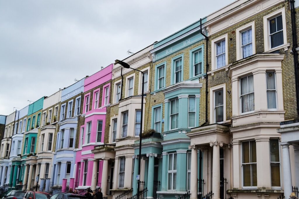 notting hill, london, uk, house, urban, vintage, old, street, perspective, showcase, europe, city, notting hill, notting hill, notting hill, notting hill, notting hill
