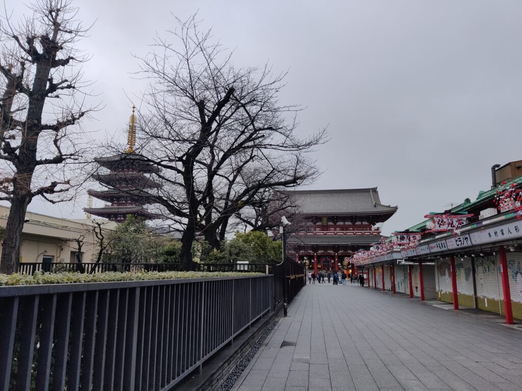 Senso-ji temple